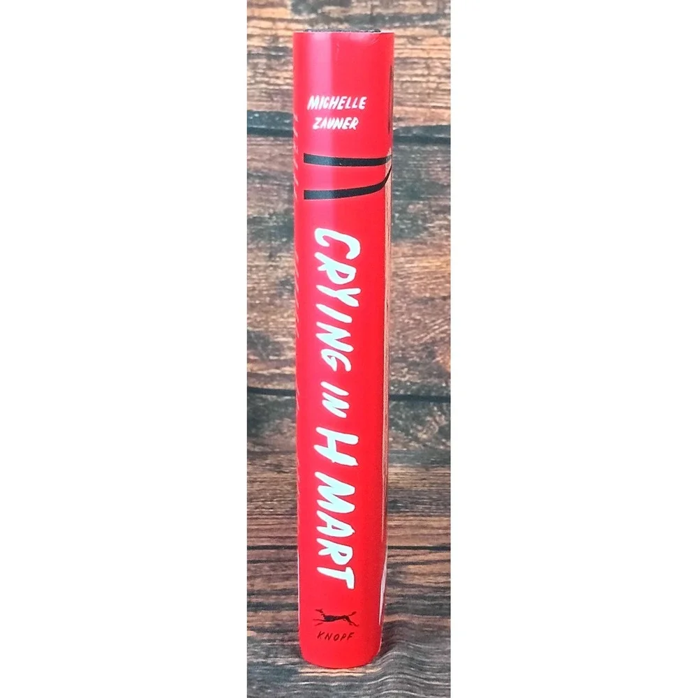 Crying in H Mart Michelle Zauner Hardcover Memoir 2021 New York Times Bestseller